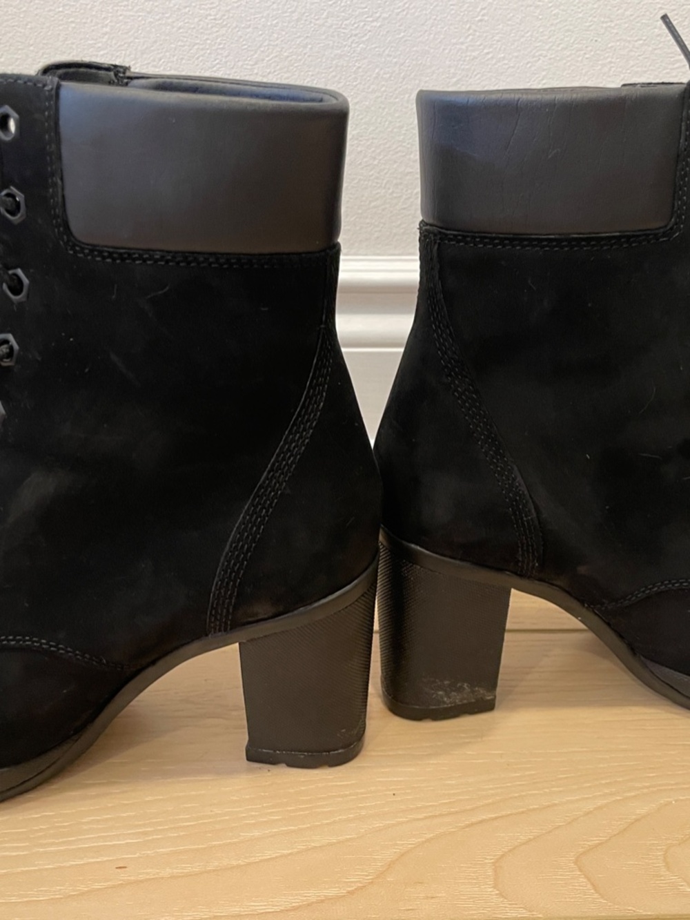 Timberland High Heel Boots - Picture 2 of 5